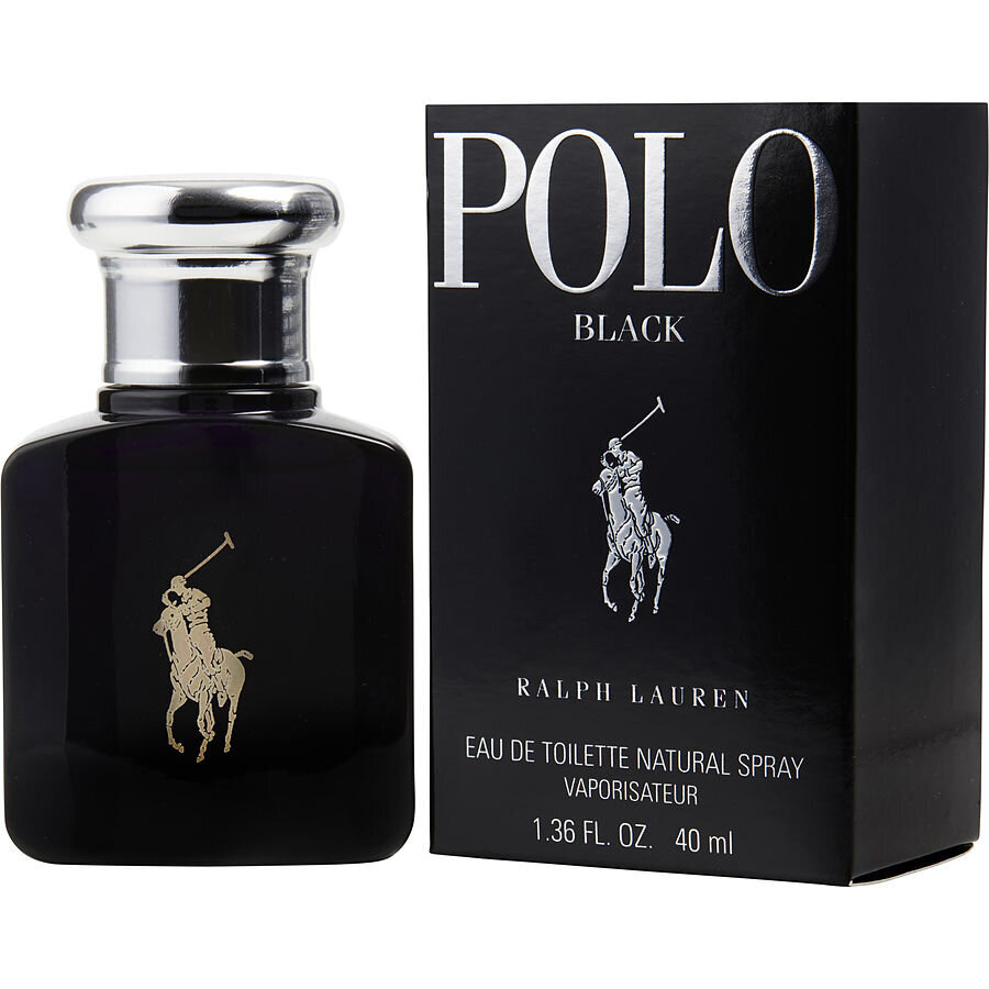 Tualetinis vanduo Ralph Lauren Polo Black EDT vyrams 40 ml kaina ir informacija | Kvepalai vyrams | pigu.lt