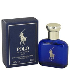 Туалетная вода Ralph Lauren Polo Blue EDT для мужчин 40 мл цена и информация | Мужские духи | pigu.lt