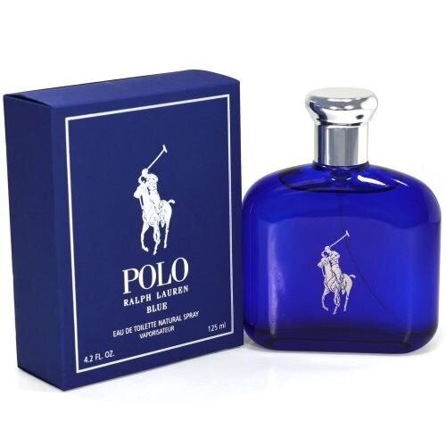 Tualetinis vanduo Ralph Lauren Polo Blue EDT vyrams 125 ml цена и информация | Kvepalai vyrams | pigu.lt