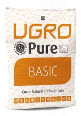 Kokoso substratas UGro Pure Basic 50L kaina ir informacija | Gruntas, žemė, durpės, kompostas | pigu.lt