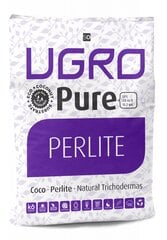 Kokoso substratas UGro Pure Perlite 50L kaina ir informacija | Gruntas, žemė, durpės, kompostas | pigu.lt