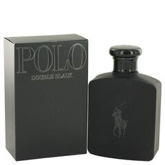 Tualetinis vanduo Ralph Lauren Polo Double Black EDT vyrams, 125 ml kaina ir informacija | Kvepalai vyrams | pigu.lt