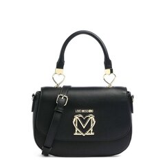 Rankinė moterims Love Moschino 369397, juoda цена и информация | Женская сумка Bugatti | pigu.lt