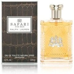 Tualetinis vanduo Ralph Lauren Safari EDT vyrams 125 ml kaina ir informacija | Kvepalai vyrams | pigu.lt