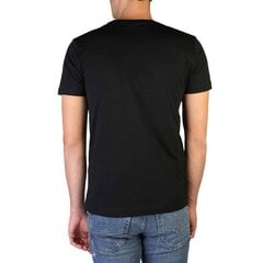 Marškinėliai vyrams Diesel TDIEGOSK37A023750AAXJ 369544, juodi цена и информация | Мужские футболки | pigu.lt