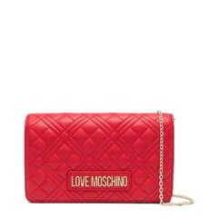 Rankinė per petį moterims Love Moschino 369395, raudona цена и информация | Женские сумки | pigu.lt