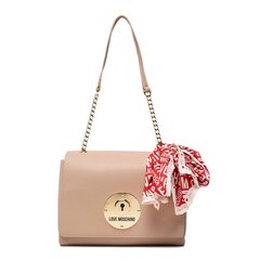 Женская сумка Love Moschino, коричневый цена и информация | Женские сумки | pigu.lt