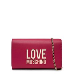 Rankinė per petį moterims Love Moschino 369411, raudona kaina ir informacija | Moteriškos rankinės | pigu.lt