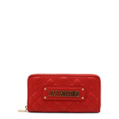 Piniginė moterims Love Moschino 369430, raudona цена и информация | Женские кошельки, держатели для карточек | pigu.lt