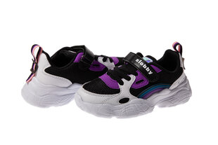 Sportiniai batai vaikams Scandi 53078, juodi kaina ir informacija | Sportiniai batai vaikams | pigu.lt