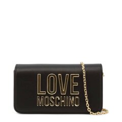 Rankinė moterims Love Moschino 369437, juoda цена и информация | Женская сумка Bugatti | pigu.lt