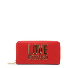 Piniginė moterims Love Moschino 369443, raudona цена и информация | Женские кошельки, держатели для карточек | pigu.lt