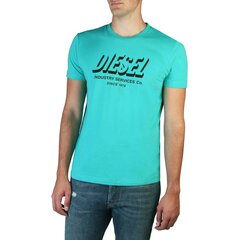 Marškinėliai vyrams Diesel TDIEGOSA5A018490GRAM 369526 цена и информация | Мужские футболки | pigu.lt