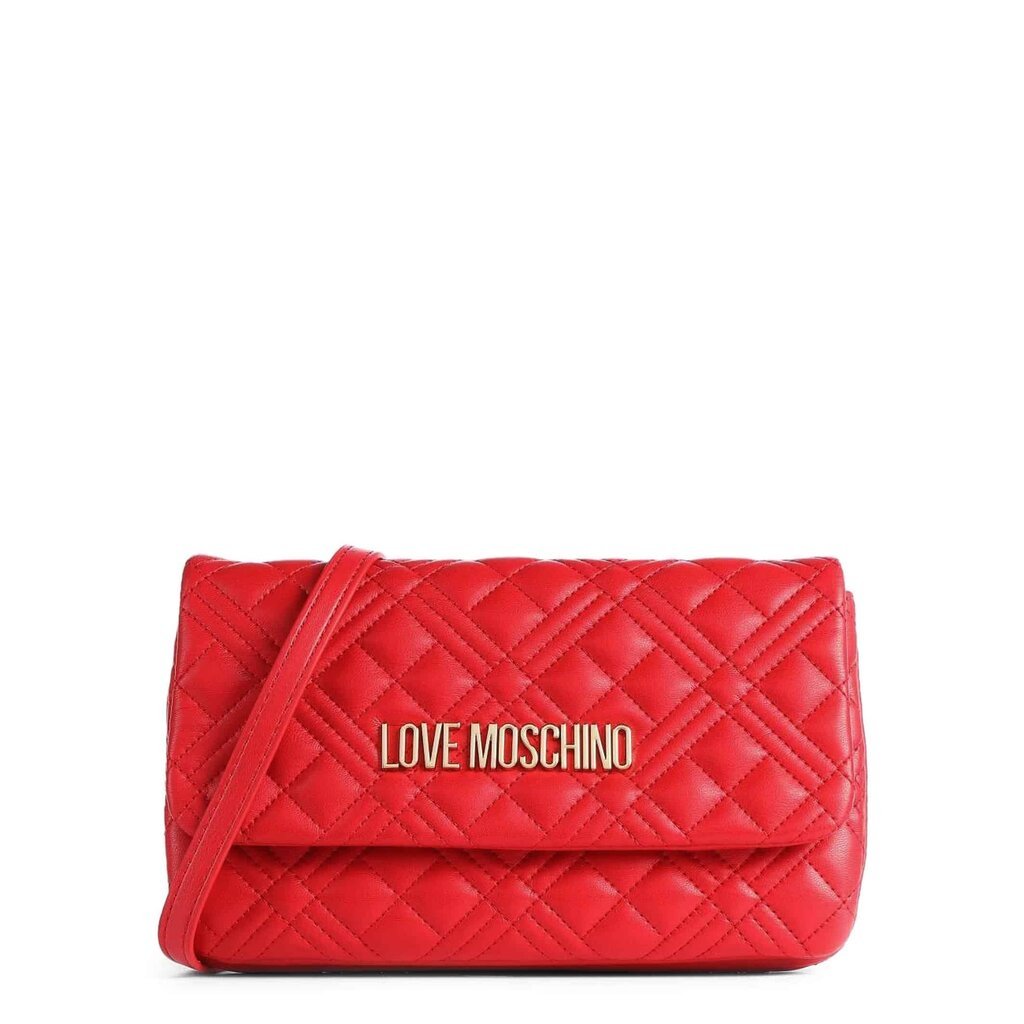 Rankinė moterims Love Moschino, raudona цена и информация | Moteriškos rankinės | pigu.lt