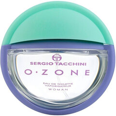 Tualetinis vanduo Sergio Tacchini O-Zone Woman EDT moterims, 50 ml kaina ir informacija | Kvepalai moterims | pigu.lt