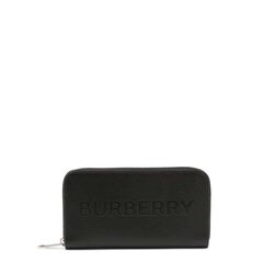 Piniginė moterims Burberry 370582, juoda kaina ir informacija | Piniginės, kortelių dėklai moterims | pigu.lt