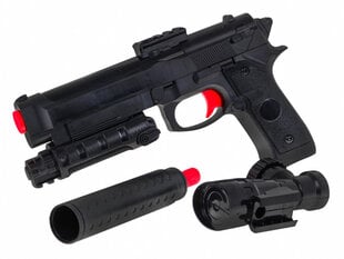Игрушечный пистолет с аксессуарами цена и информация | Игрушки для мальчиков | pigu.lt