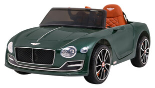 Vienvietis vaikiškas elektromobilis Bentley EXP12, žalias lakuotas kaina ir informacija | Elektromobiliai vaikams | pigu.lt