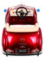 Elektrinis automobilis Mercedes Benz 300S RETRO, raudonas kaina ir informacija | Elektromobiliai vaikams | pigu.lt