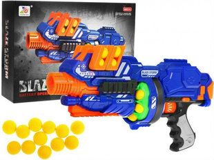 Vaikiškas šautuvas su rutuliniais šoviniais Blaze Storm, mėlynas kaina ir informacija | Žaislai berniukams | pigu.lt