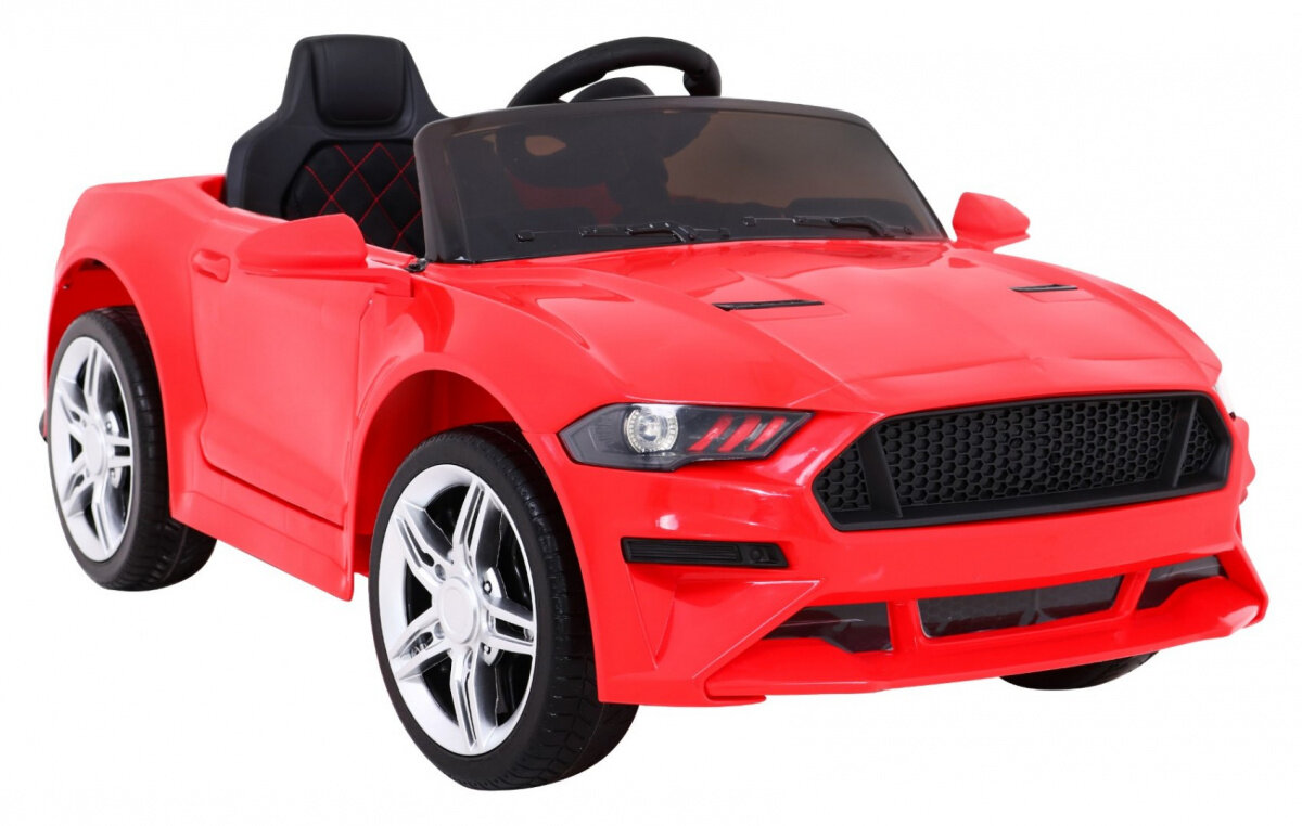 Vienvietis elektromobilis GT Sport, raudonas kaina ir informacija | Elektromobiliai vaikams | pigu.lt