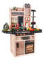Didelė vaikiška virtuvėlė su priedais, 93,5x71x28,5 kaina ir informacija | Žaislai mergaitėms | pigu.lt