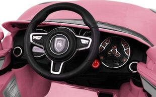 Одноместный электромобиль Turbo - S, розовый цена и информация | Электромобили для детей | pigu.lt