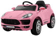 Vienvietis vaikiškas elektromobilis Turbo - S, rožinis kaina ir informacija | Elektromobiliai vaikams | pigu.lt