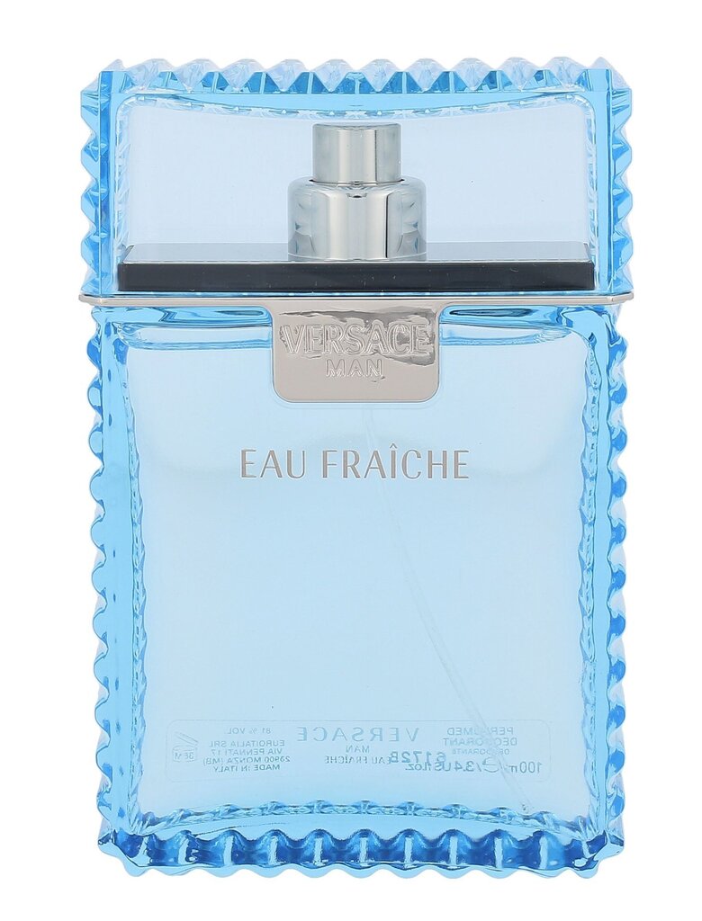 Purškiamas dezodorantas vyrams Versace Eau Fraiche 100 ml цена и информация | Parfumuota kosmetika vyrams | pigu.lt