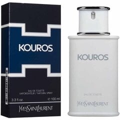 Yves Saint Laurent Kouros EDT для мужчин 100 мл цена и информация | Женские духи | pigu.lt