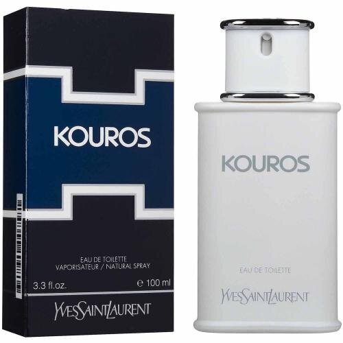 Tualetinis vanduo Yves Saint Laurent Kouros EDT vyrams 100 ml kaina ir informacija | Kvepalai moterims | pigu.lt