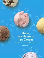 Hello, My Name Is Ice Cream: The Art and Science of the Scoop: A Cookbook kaina ir informacija | Receptų knygos | pigu.lt