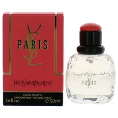 Туалетная вода Yves Saint Laurent Paris EDT, 50 мл цена и информация | Женские духи | pigu.lt