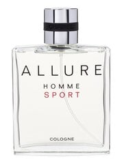 Chanel Allure Sport Cologne EDC для мужчин 150 мл цена и информация | Мужские духи | pigu.lt