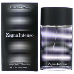 Туалетная вода Ermenegildo Zegna Intenso EDT 50 мл цена и информация | Мужские духи | pigu.lt