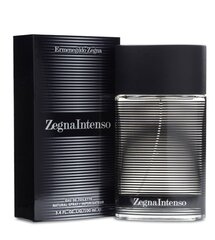 Туалетная вода Ermenegildo Zegna Intenso EDT 100 мл цена и информация | Мужские духи | pigu.lt