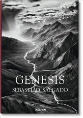 Sebastiao Salgado. GENESIS цена и информация | Книги по фотографии | pigu.lt