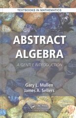 Abstract Algebra: A Gentle Introduction kaina ir informacija | Ekonomikos knygos | pigu.lt