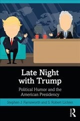 Late Night with Trump: Political Humor and the American Presidency kaina ir informacija | Socialinių mokslų knygos | pigu.lt