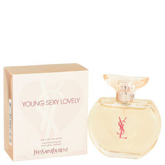 Tualetinis vanduo Yves Saint Laurent Young, Sexy, Lovely EDT moterims, 75ml kaina ir informacija | Kvepalai moterims | pigu.lt