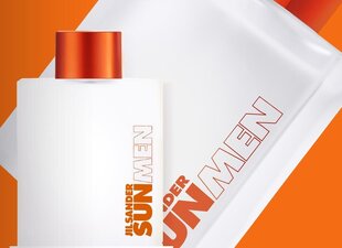 Набор Jil Sander Sun For Men: EDT для мужчин 75 мл + гель для душа 75 мл цена и информация | Мужские духи | pigu.lt