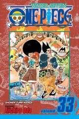 One Piece, Vol. 33: Davy Back Fight!!, v. 33 цена и информация | Фантастика, фэнтези | pigu.lt