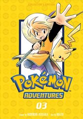 Pokemon Adventures Collector's Edition, Vol. 3 kaina ir informacija | Fantastinės, mistinės knygos | pigu.lt