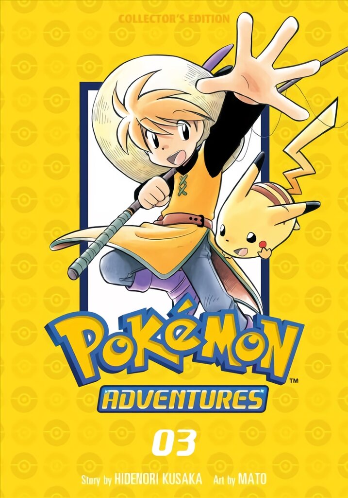 Pokemon Adventures Collector's Edition, Vol. 3 kaina ir informacija | Fantastinės, mistinės knygos | pigu.lt