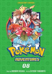 Pokemon Adventures Collector's Edition, Vol. 8 цена и информация | Книги для подростков  | pigu.lt