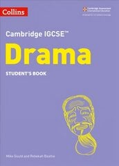 Cambridge IGCSE (TM) Drama Student's Book: Second Edition 2nd Revised edition цена и информация | Пособия по изучению иностранных языков | pigu.lt