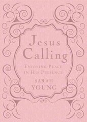 Jesus Calling, Pink Leathersoft, with Scripture References: Enjoying Peace in His Presence (a 365-Day Devotional) De Luxe edition kaina ir informacija | Dvasinės knygos | pigu.lt