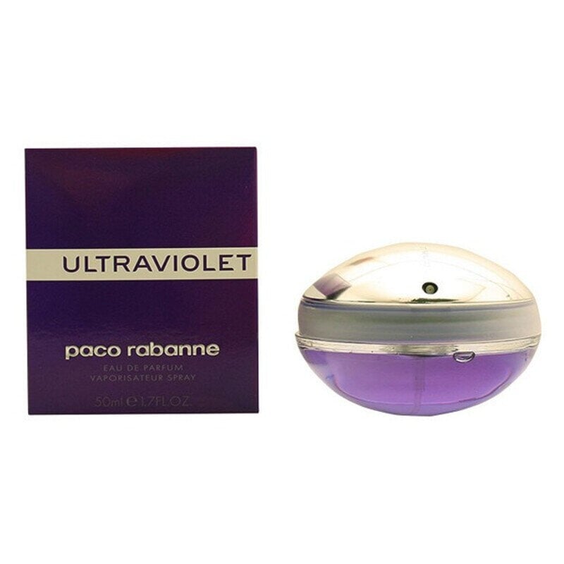 Odekolonas Paco Rabanne Ultraviolet EDC mtoerims, 80ml kaina ir informacija | Kvepalai moterims | pigu.lt