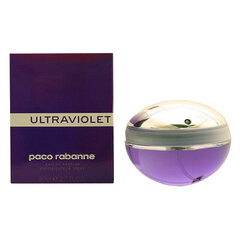 Духи Paco Rabanne Ultraviolet EDP для женщин, 80 мл цена и информация | Женские духи | pigu.lt