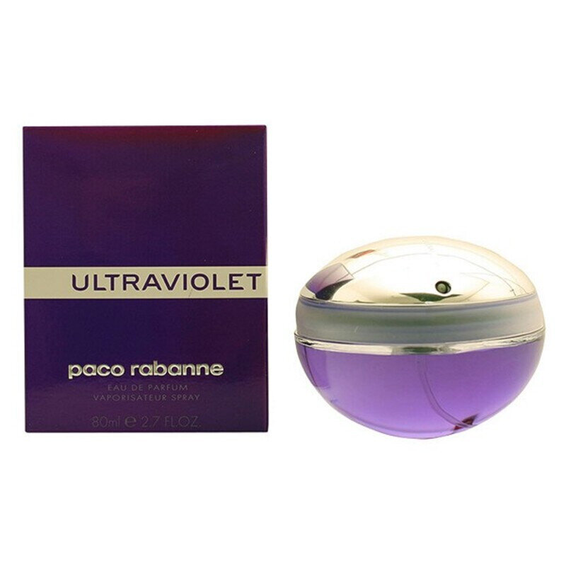 Odekolonas Paco Rabanne Ultraviolet EDC mtoerims, 80ml kaina ir informacija | Kvepalai moterims | pigu.lt